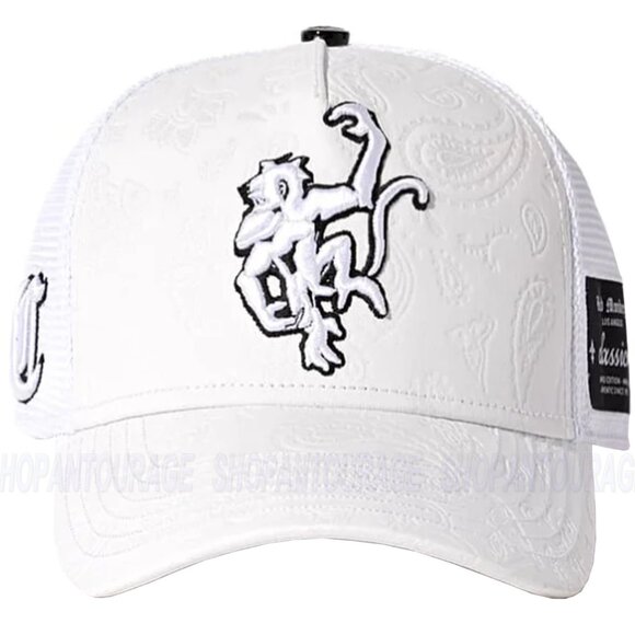 Red Monkey Classico` 25 New Limited Edition Unisex Trucker Hat Cap RM1537 - Picture 10 of 16